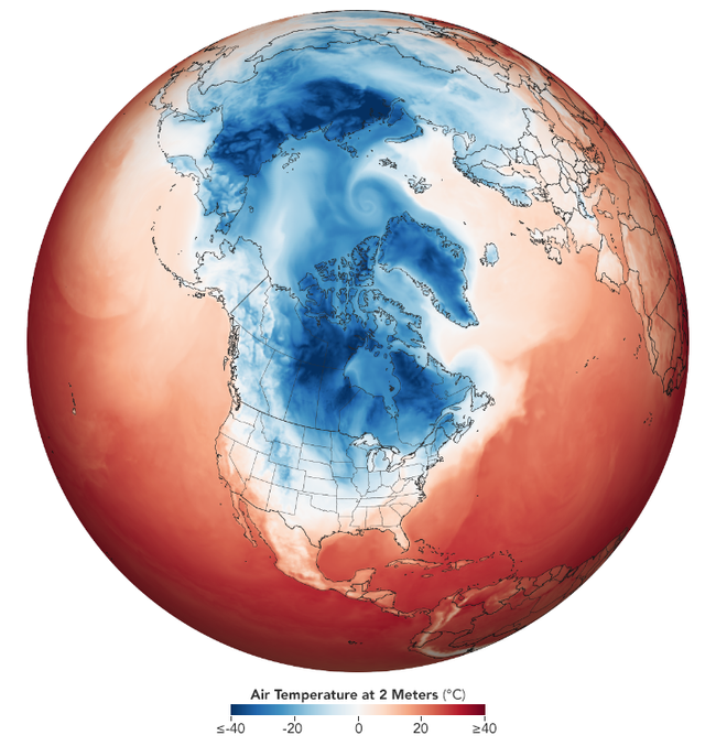 Here's Why the Polar Vortex Always Hits the Midwest  Live Science