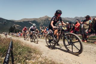 Elite Women XCO - Terpstra thrives in heat and altitude to take Vallnord MTB World Cup win