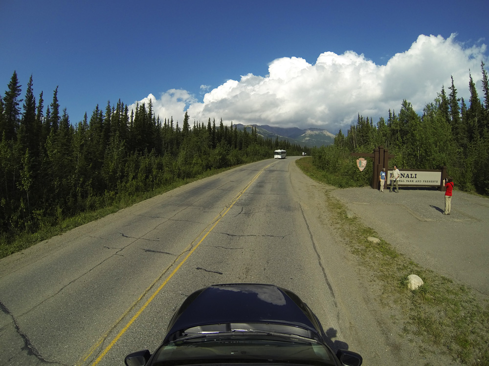 Denali national park road