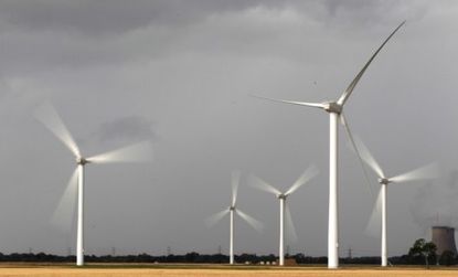 The Sicilian Mafia may be laundering their greens in wind farms and other eco-focused business