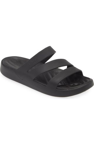 Getaway Strappy Slide Sandal