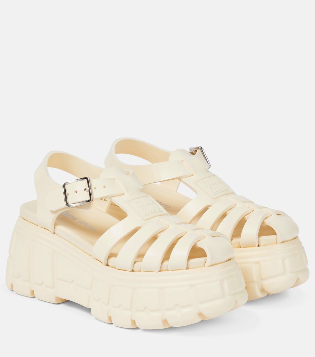 Fisherman Platform Sandals