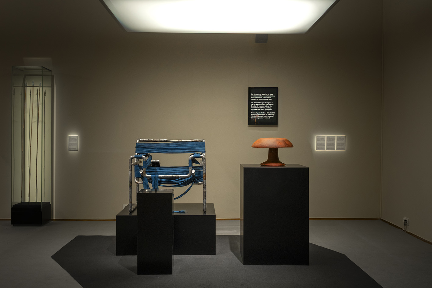 'Superflux. The Craftocene' exhibition view