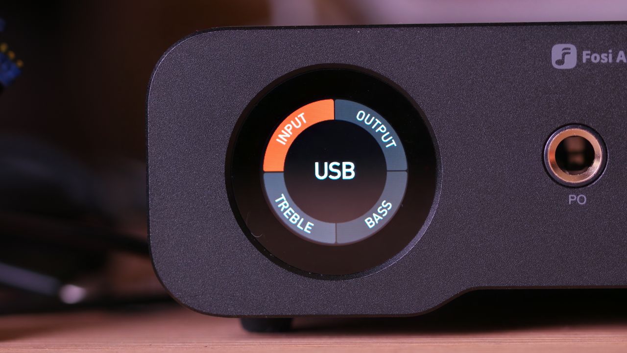 Fosi Audio ZH3 desktop DAC/Amp LCD