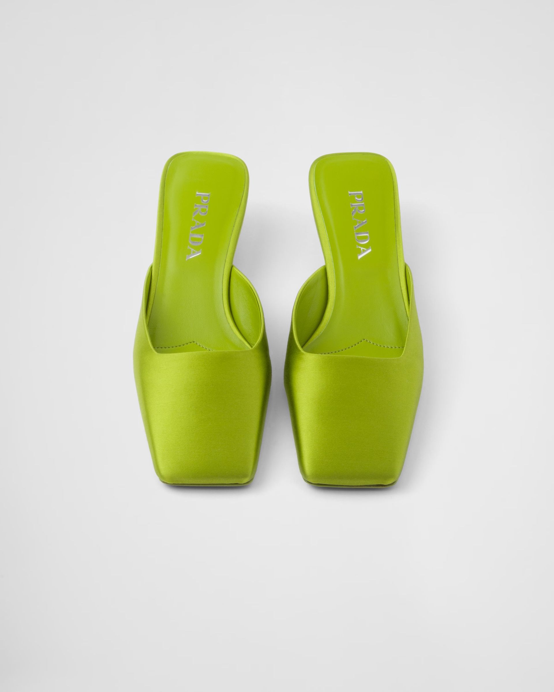Prada, Satin Mule