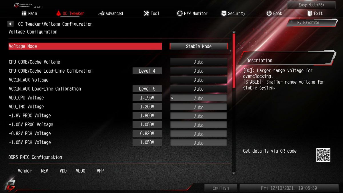 ASRock Z690 PG Velocita