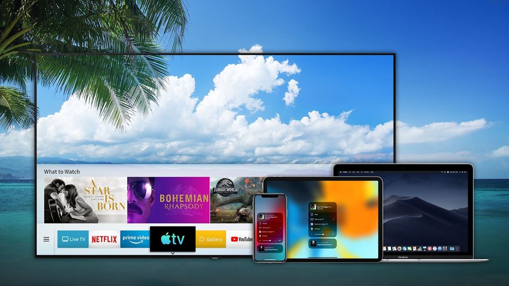AirPlay To A Samsung TV How To Cast From Your IPhone Or Mac TechRadar