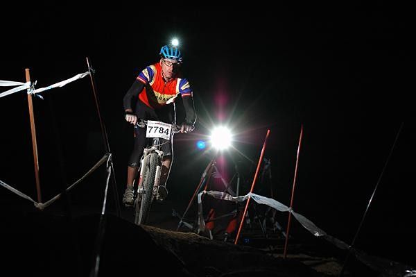 Riding at night