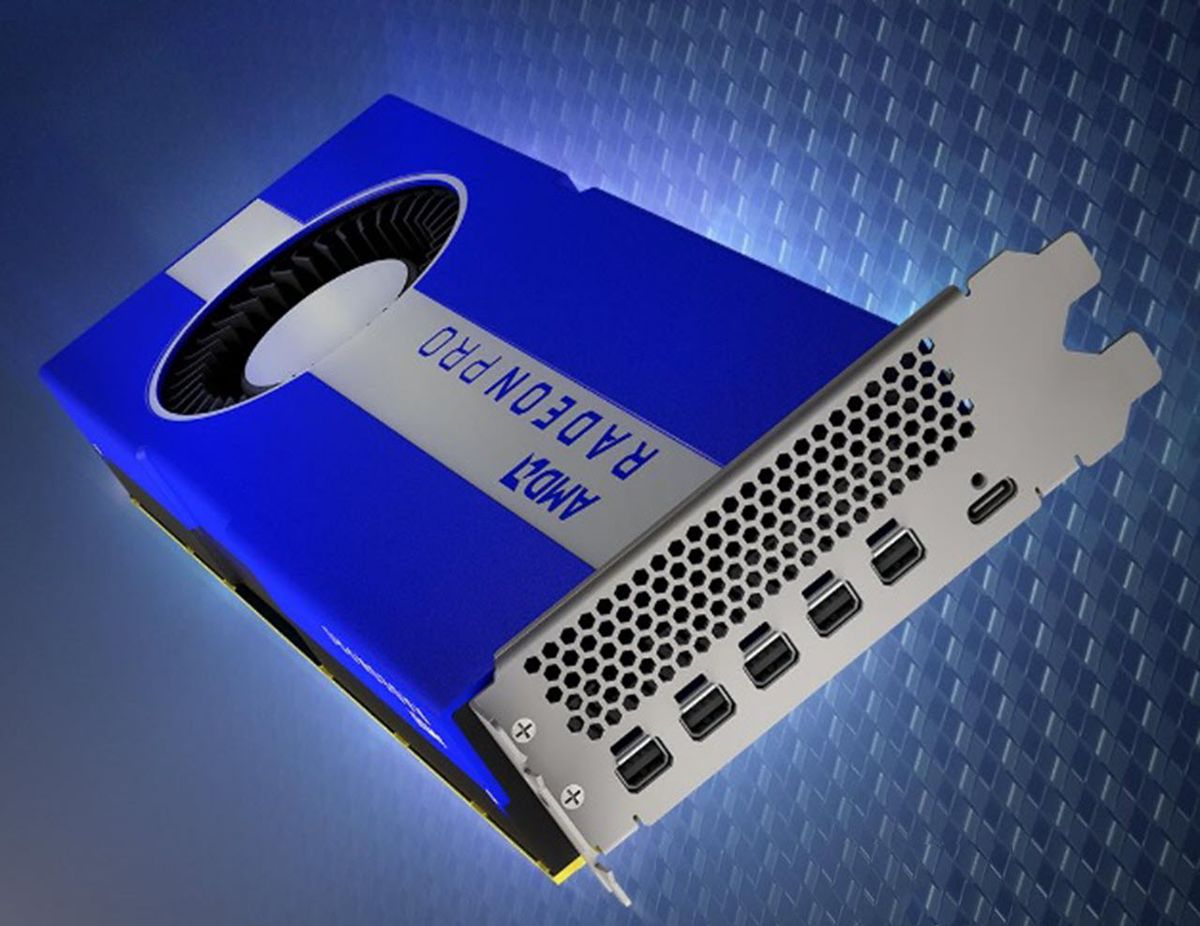 AMD’s Radeon Pro W5700 Brings 7nm Navi to Workstations | Tom's Hardware