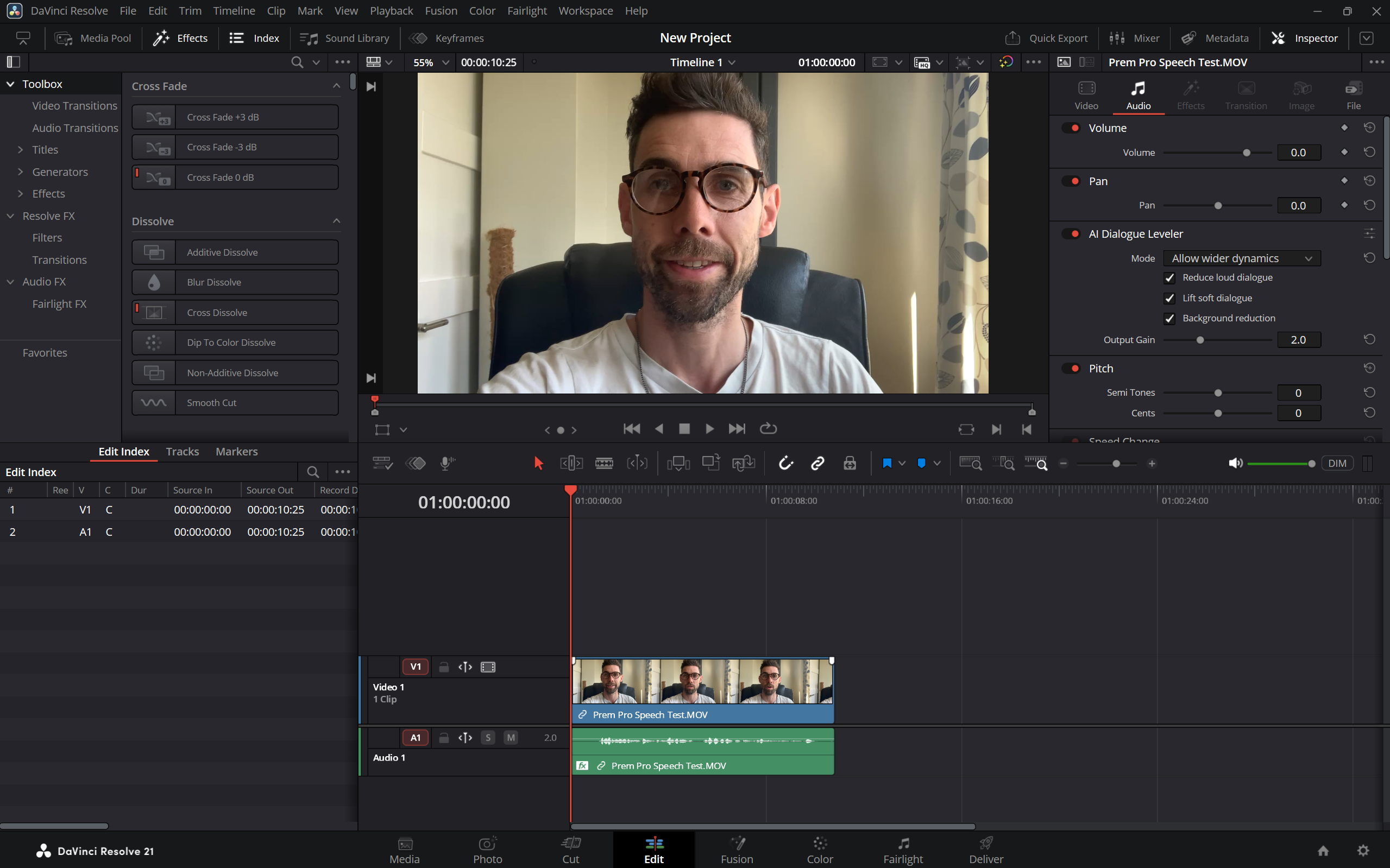 DaVInci Resolve