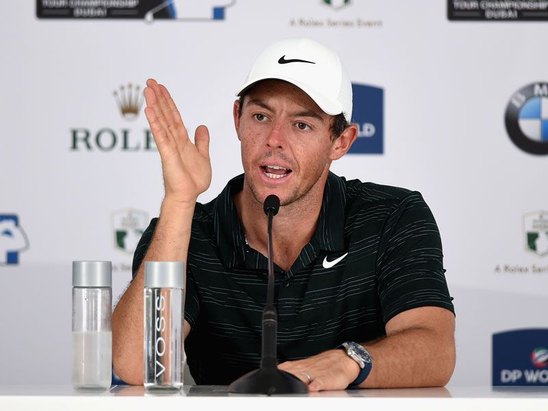 McIlroy Responds To 2019 Schedule Criticisms