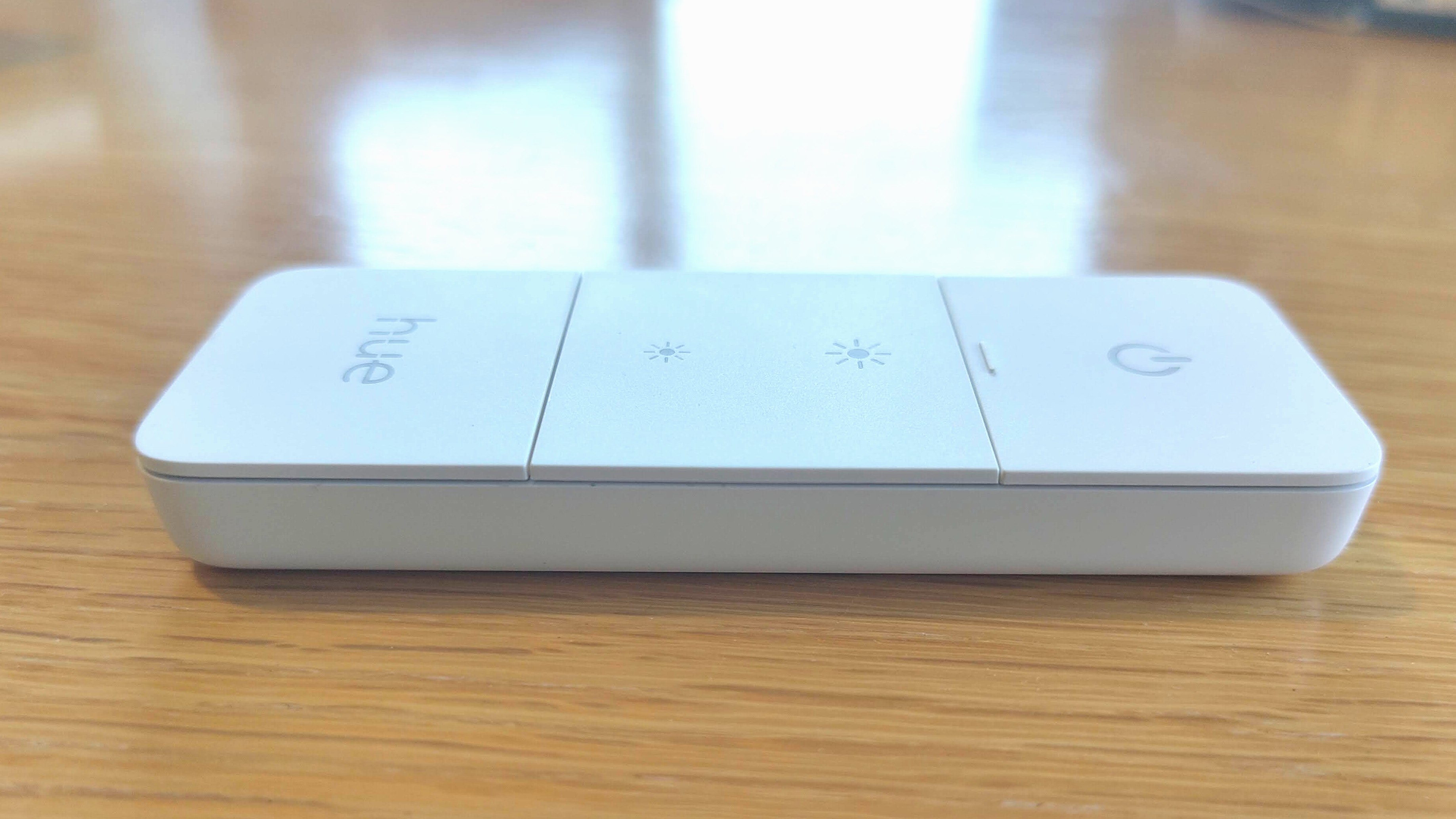 Side view of Philips Hue Dimmer Switch