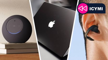 The new Echo Studio, OLED MacBook, and Samsung's open-type earbuds 