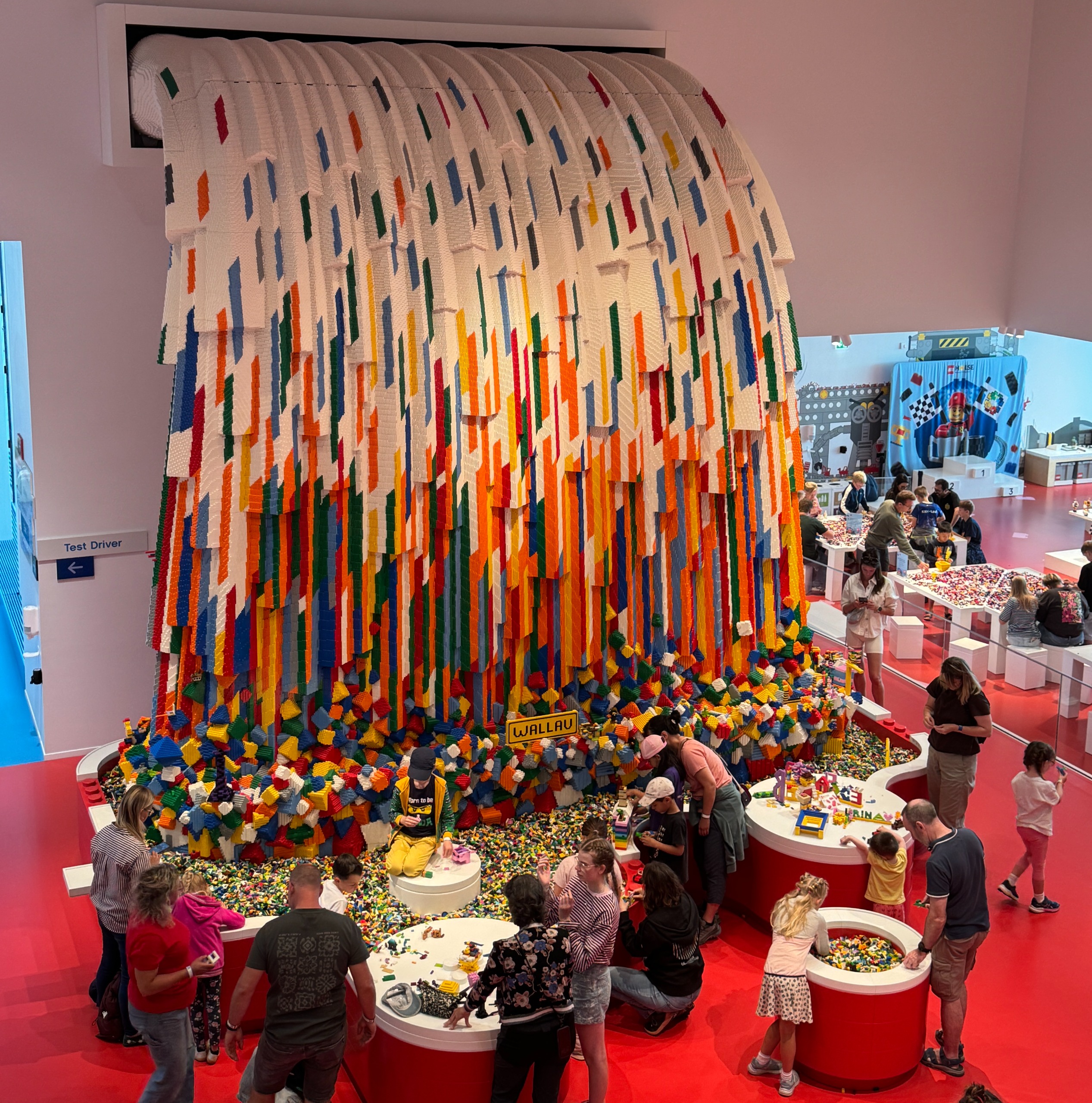 The Red Zone at Lego House