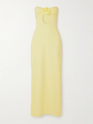 Kleos Reversible Stretch-Jersey Maxi Dress