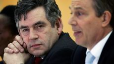 Gordon Brown and Tony Blair