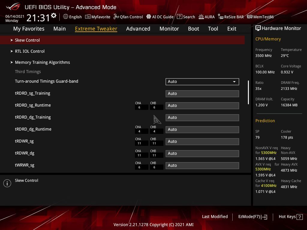 Asus ROG Maximus XIII Apex