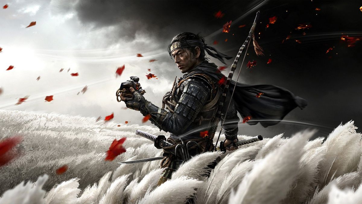 Ghost Of Tsushima Key Art 900p