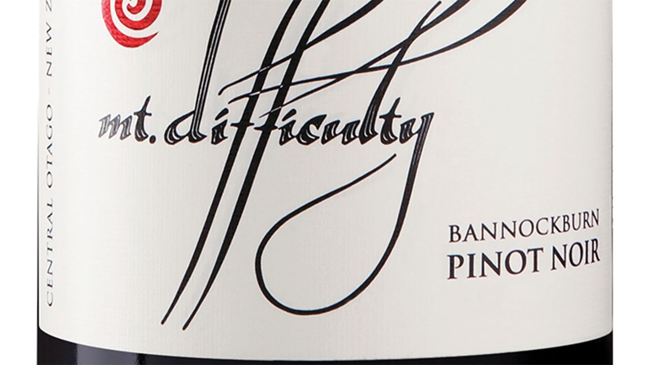 2016 Mt Difficulty, Bannockburn Pinot Noir, Central Otago, New Zealand