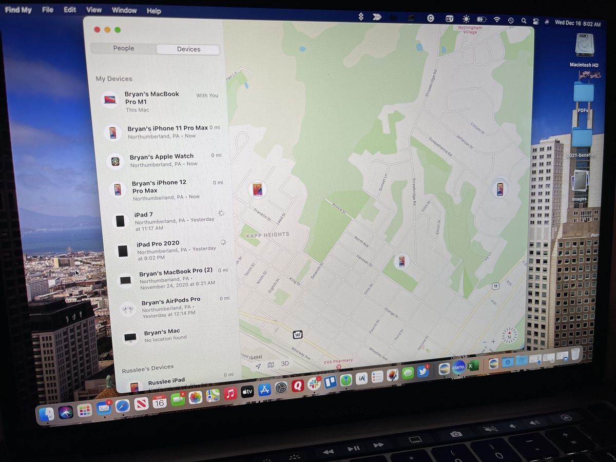 how to download find my on mac