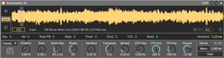 Ableton Live Granulator III