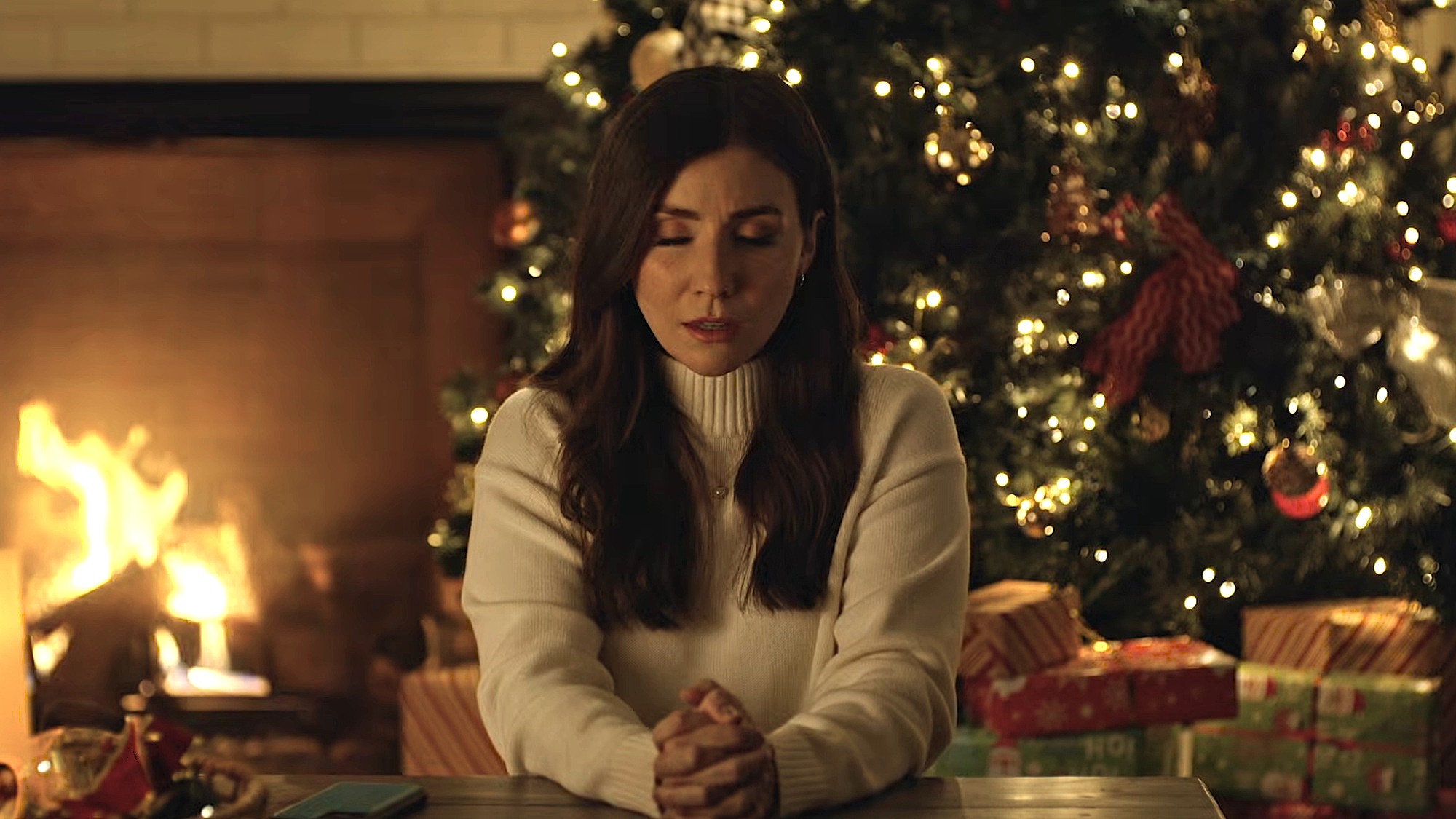 Shae Robins is shown in A Christmas Prayer 2, part of GAF's Great American Christmas 2026.