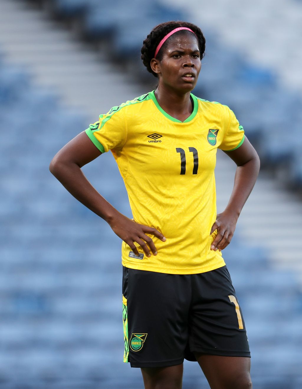 Jamaica striker Khadija Shaw signs threeyear contract with Manchester