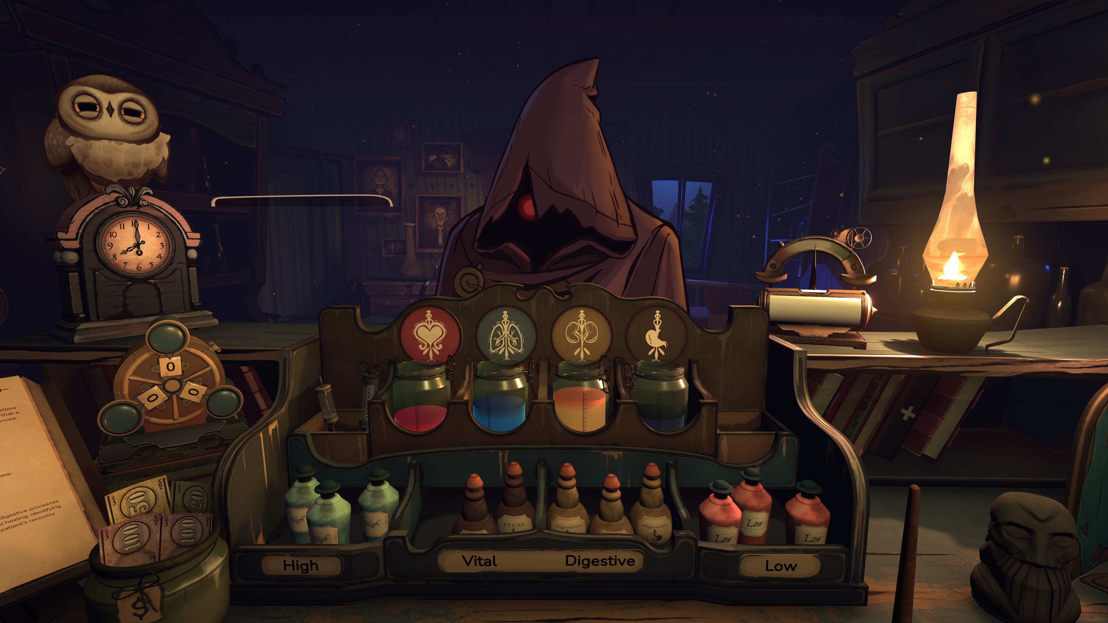I played Lovecraftian doctor simulator Do No Harm, and let me tell you, my brother in Cthulhu, I did some serious harm