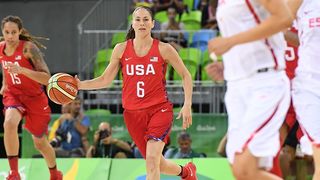 Sue Bird Team USA basketball