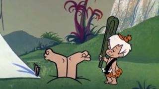 Bam-Bam on The Flintstones