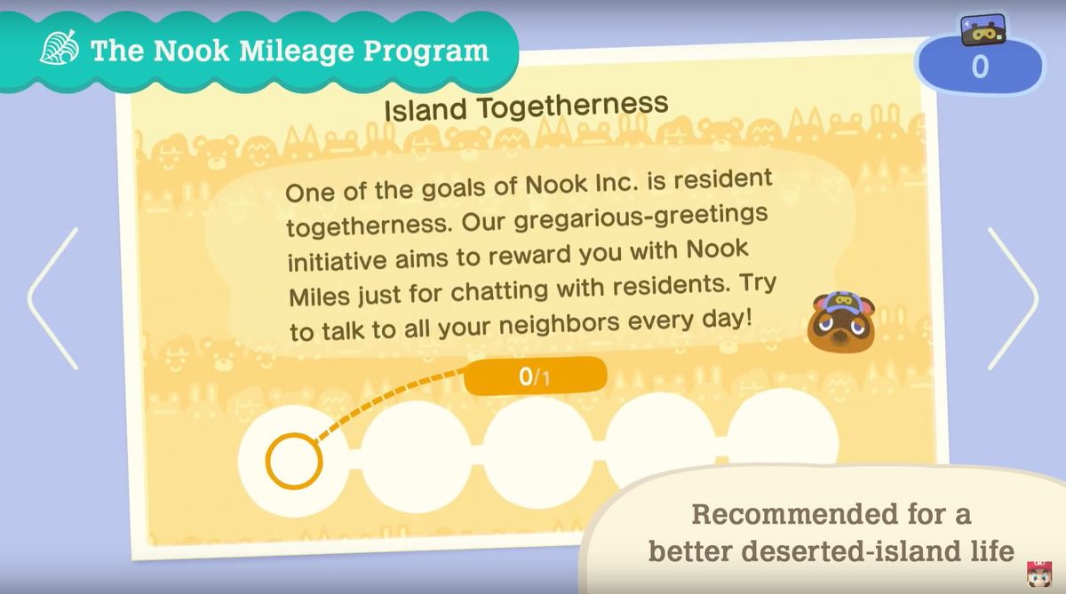 Animal Crossing: New Horizons — What are Nook Miles and the Nook ...