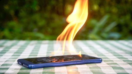 hot phone
