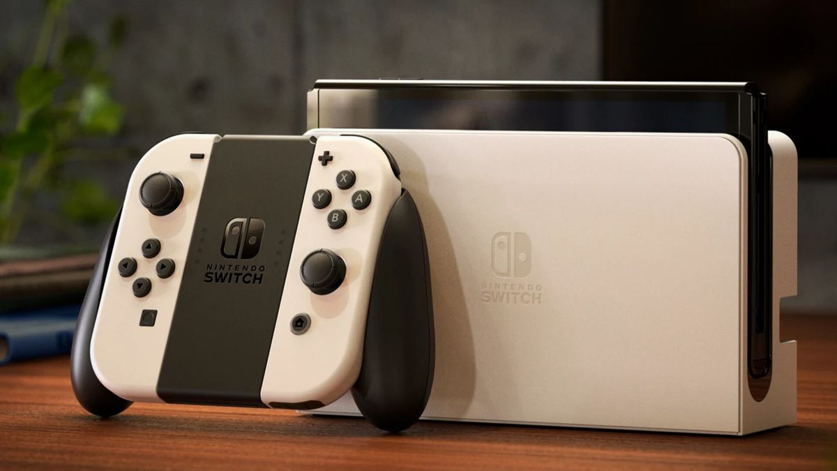 Nintendo Switch Oled Release Date Price And Is It 4k Techradar
