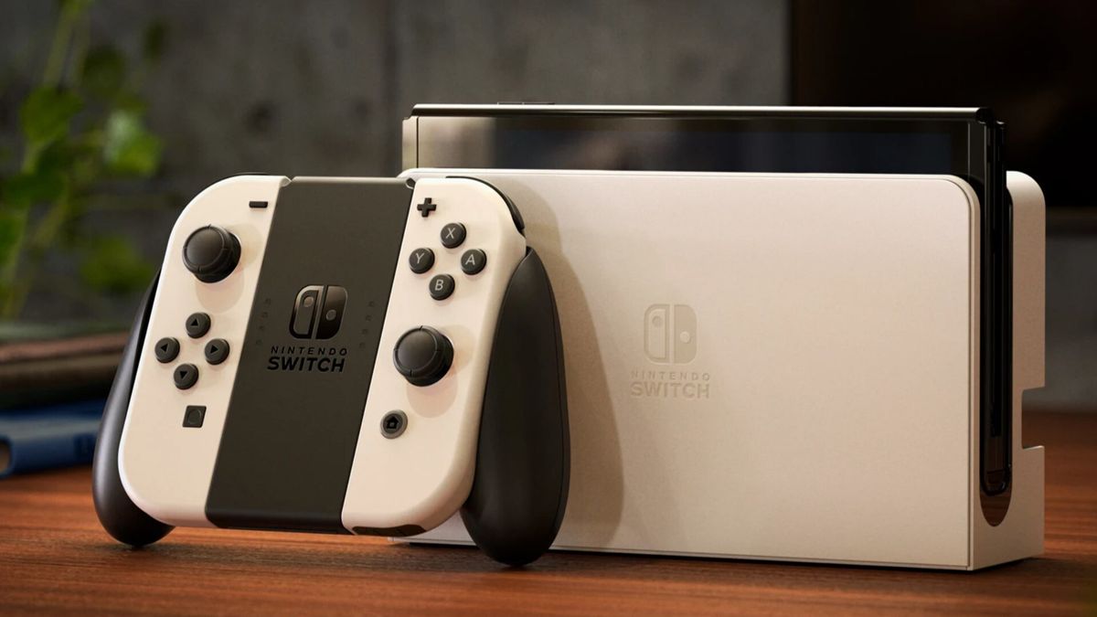 nintendo switch oled restock