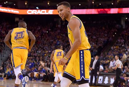 Steph Curry just led his Golden State Warriors to a new NBA record