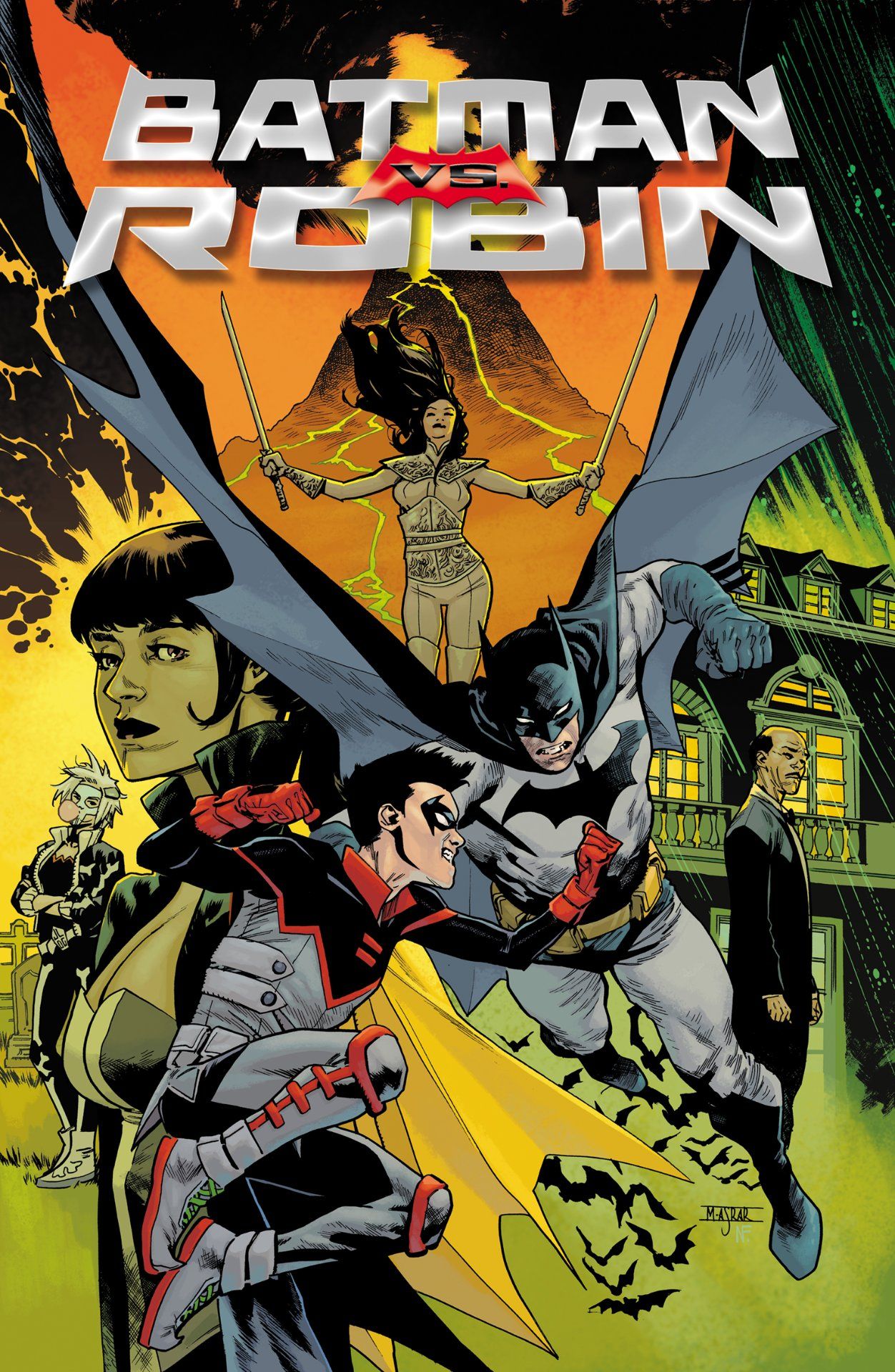 Batman vs. Robin #1