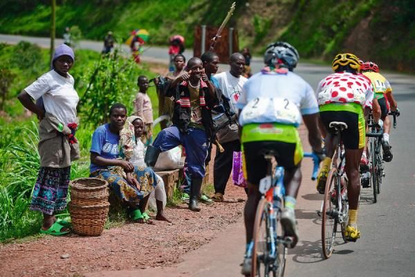The race used jerseys familiar to the rest of the world, but the Rwandan people learned quickly what they meant.