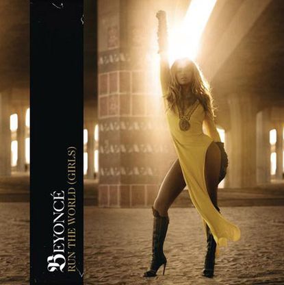 Beyonce - FIRST LOOK! Beyonce's sizzling cover art - Beyonce Girls (Who Run The World) - Girls (Who Run The World) - Marie Clarie - Marie Claire