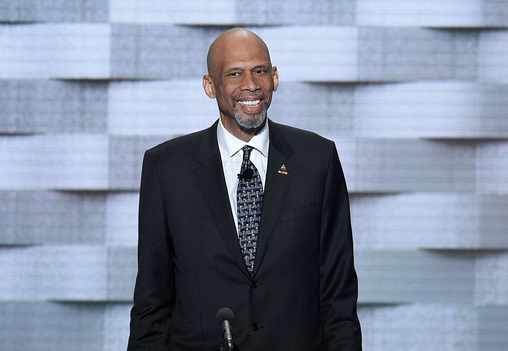 NBA hall of famer Kareem Abdul-Jabbar