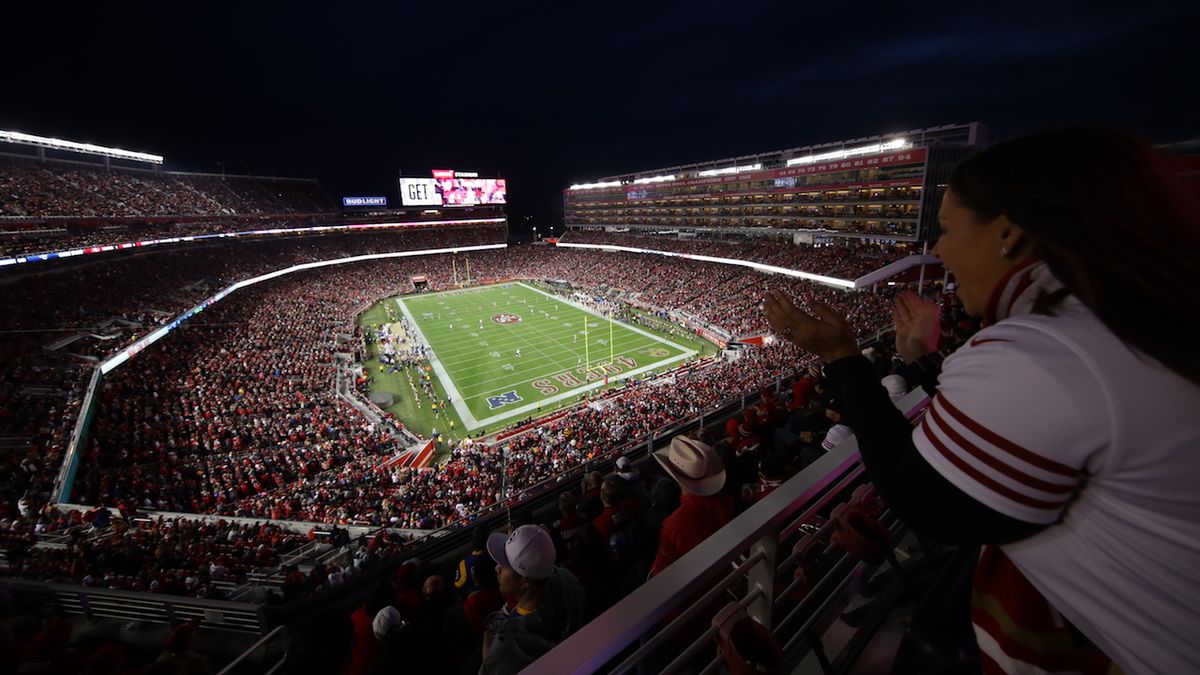 Levi&#039;s Stadium, home of the San Francisco 49ers, is a prime example of a stadium built with fan experience in mind.