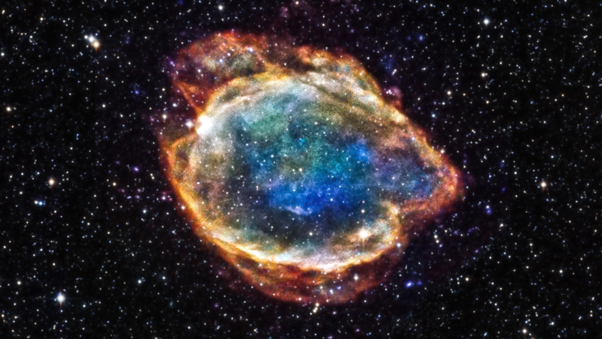 ViewSpace  Dark Matter: Supernova Refsdal