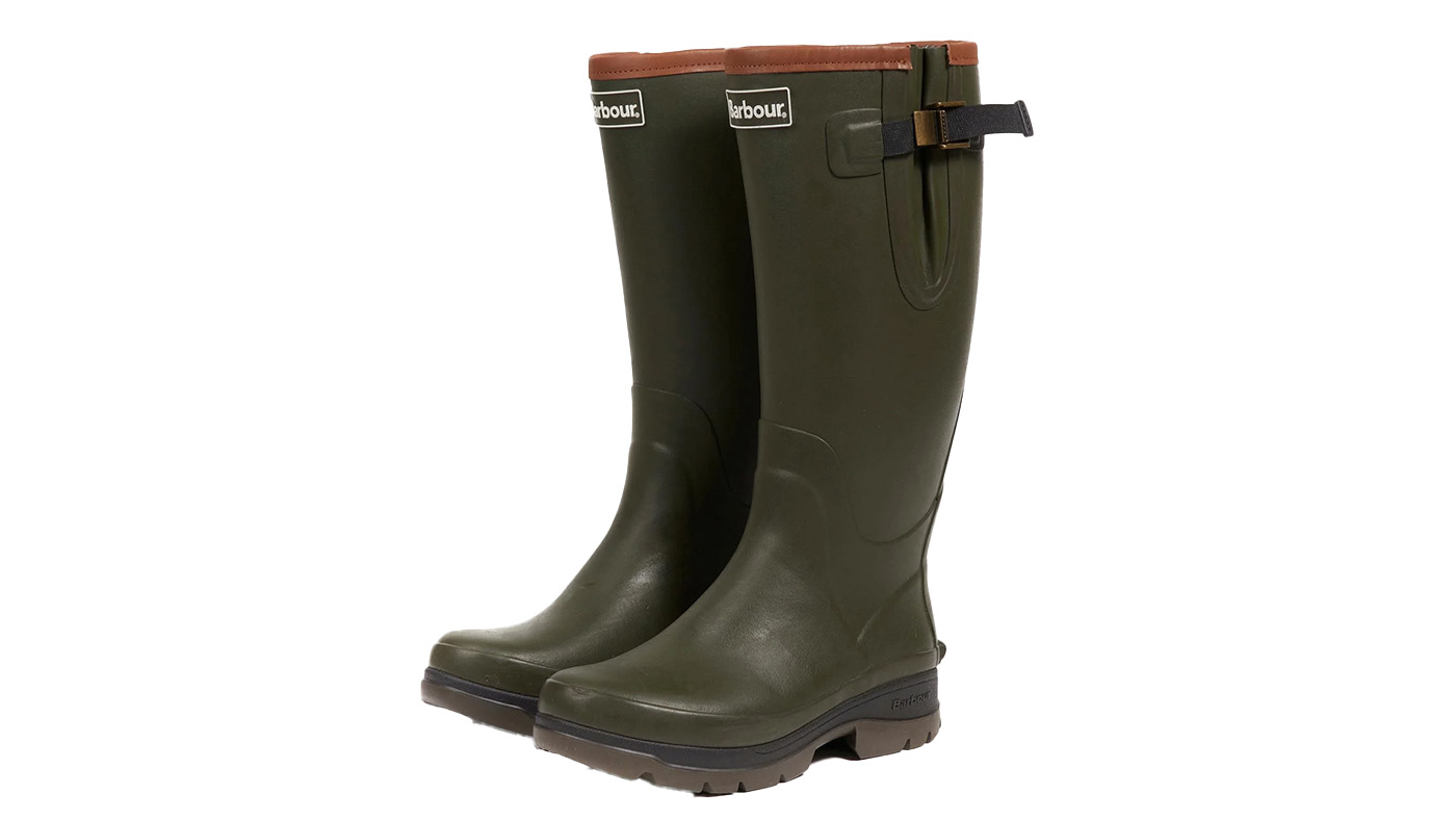 Barbour Tempest Wellington Boots for men