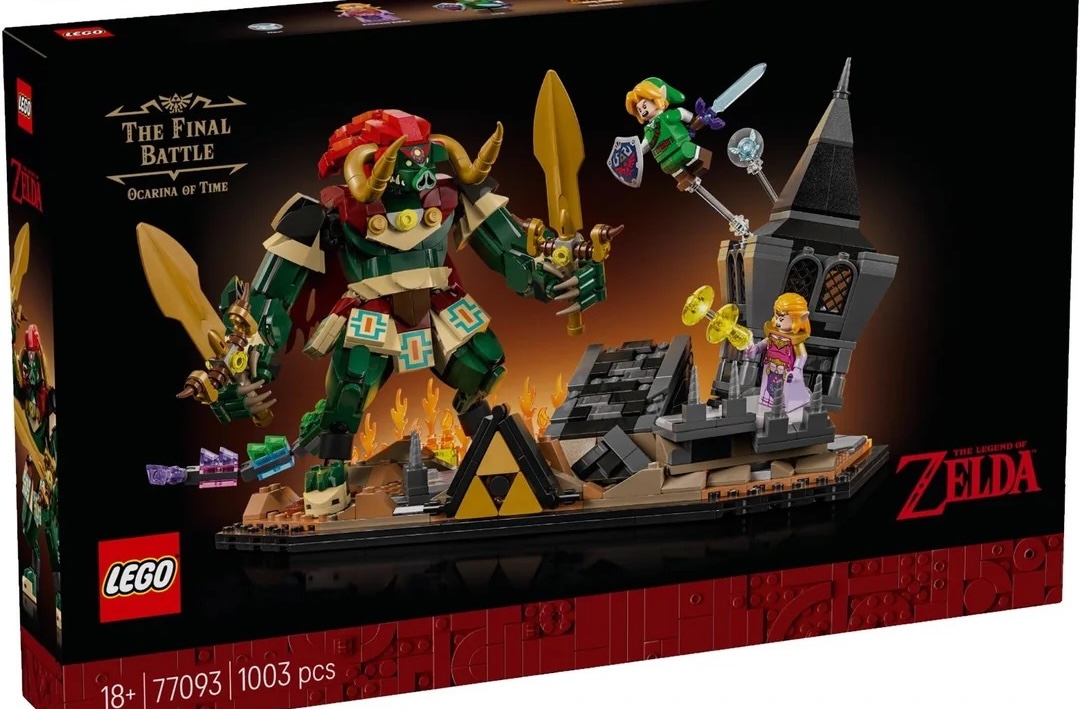 LEGO Zelda The Final Battle: Ocarina of Time