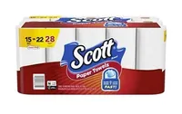 Scott Paper Towel Mega Roll: $27 @ Office Depot