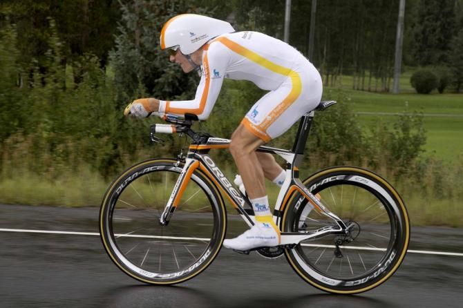 Charles Planet (Novo Nordisk) out on course