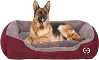 FRISTONE Washable Kennel Bed for Large Dogs RRP: £39.99 | Now: £31.19 | Save: £8.80 (22%)