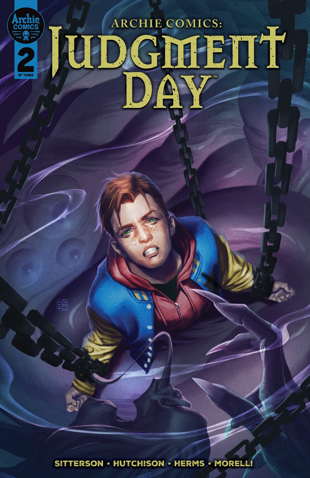 Covers from Archie Comics: Judgment Day #2