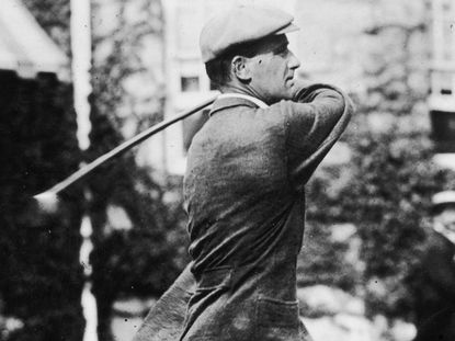 Harold Hilton might have played in the 1908 Olympics