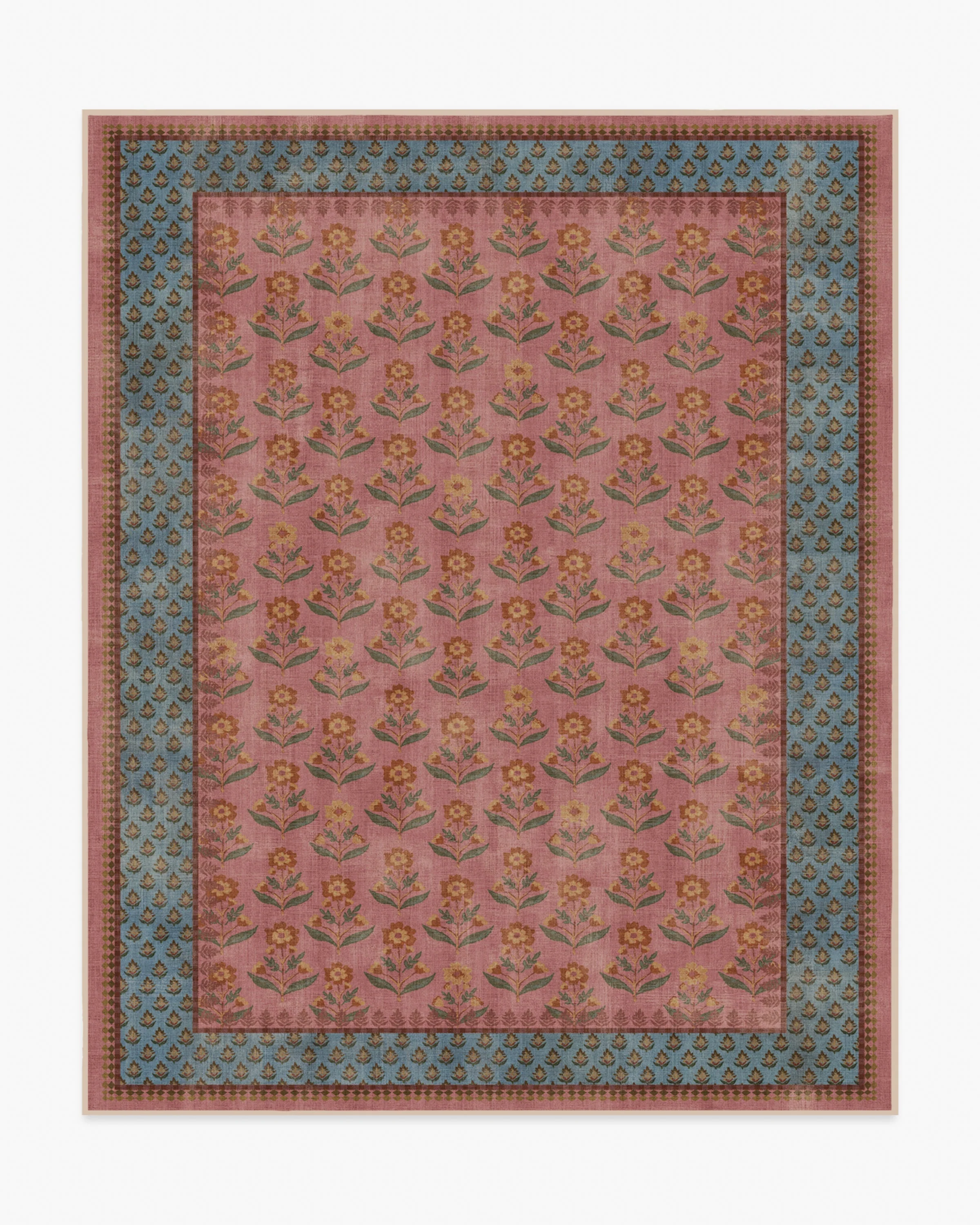 Ruggable, Sundara Rose &amp;amp; Blue Rug