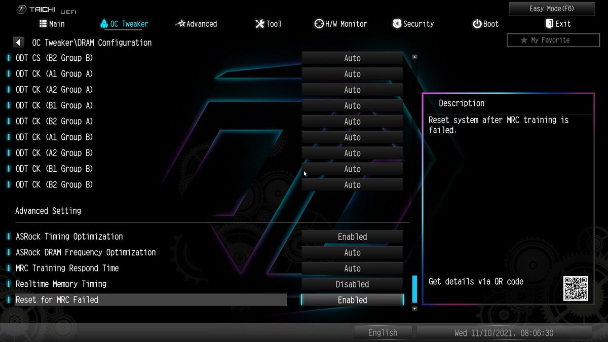 ASRock Z690 Taichi